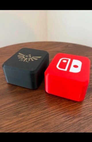 Estuche juegos Nintendo Switch Zelda + Logo Switch