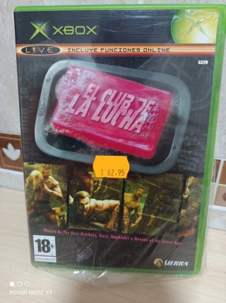 El Club De La Lucha Xbox PAL Nuevo