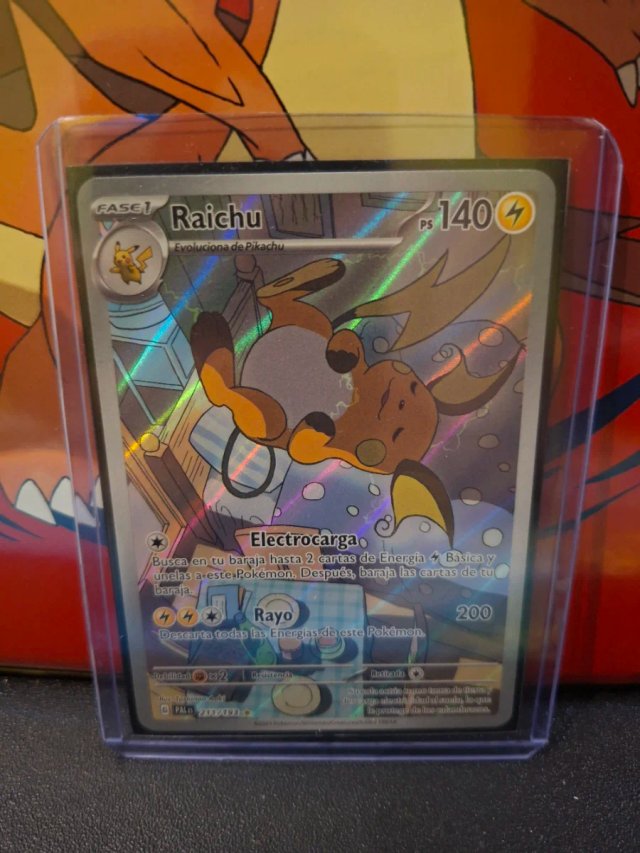 Carta Pokémon Raichu