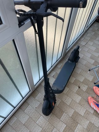 Patinete nineboot negro