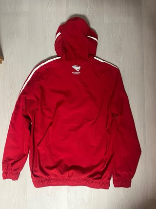 Chubasquero Osasuna Adidas Rojo