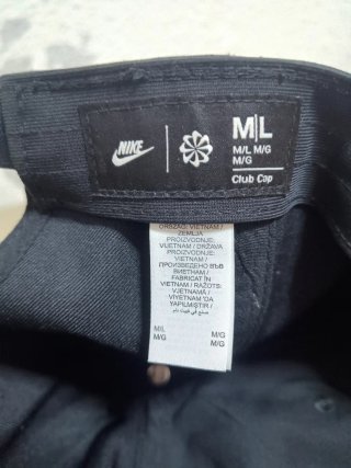 Gorra Nike Negra Nueva