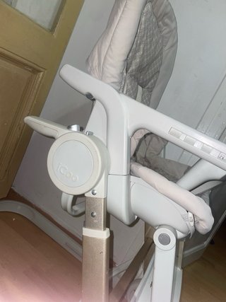 Trona para bebe falta bandeja