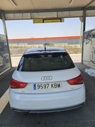Audi A1 Sport black