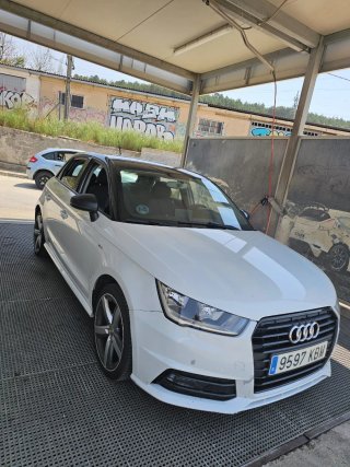 Audi A1 Sport black