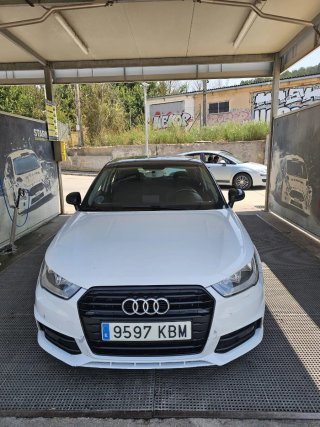 Audi A1 Sport black