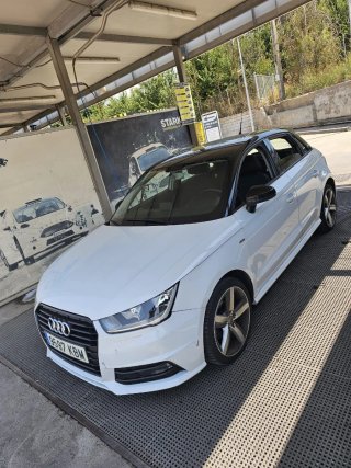 Audi A1 Sport black