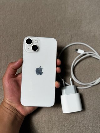 iPhone 14 128GB Blanco - Batería 100%