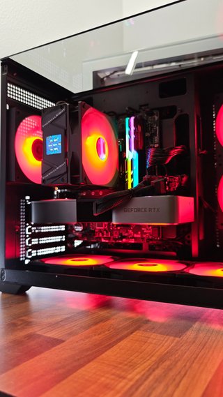 PC RTX 3070Ti, i5 12400F, SSD 1TB, GARANTÍA