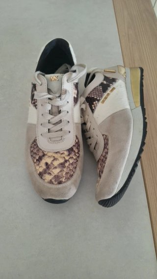 Zapatillas Michael Kors Beige/Multicolor