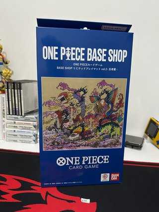 One Piece Card Base Shop Limited Playmat vol.2 New