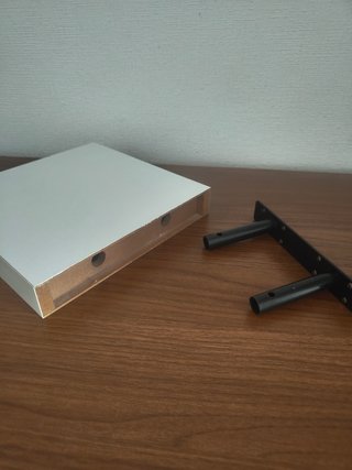Balda Ikea Blanca 23x23. Como nueva