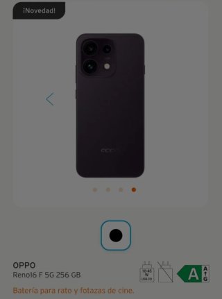 ¡OFERTA !✅ ¡ A ESTRENAR ! ✅ OPPO Reno 16F 5G 256GB