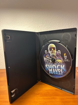 Shock Waves Película DVD Castellano