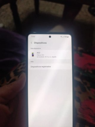 Samsung Galaxy A52