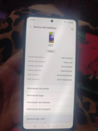 Samsung Galaxy A52