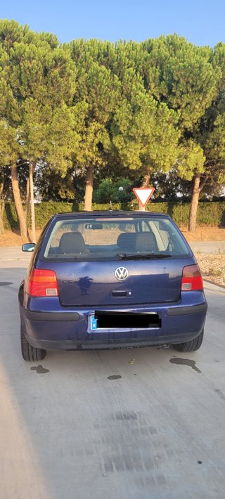 Volkswagen Golf Azul