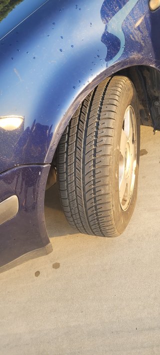 Volkswagen Golf Azul