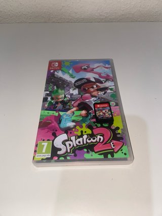 Nintendo Switch + Mario Kart 8 Deluxe + Splatoon 2