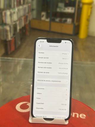 iPhone 13 Pro 256 GB Azul