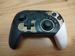 Mando Pro Nintendo Switch Zelda Tears Kingdom