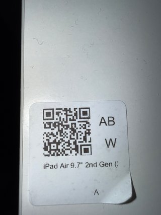 iPad Apple Gris Plata