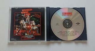 CD Scorpions "World Wide Live"