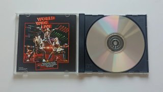 CD Scorpions "World Wide Live"
