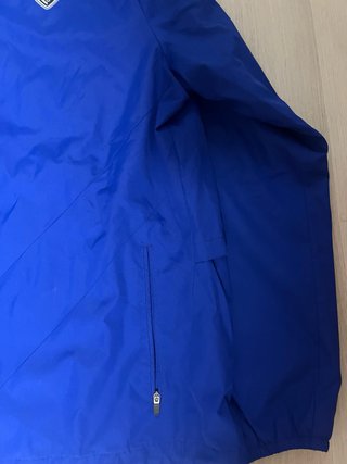 Chubasquero Macron Osasuna Azul