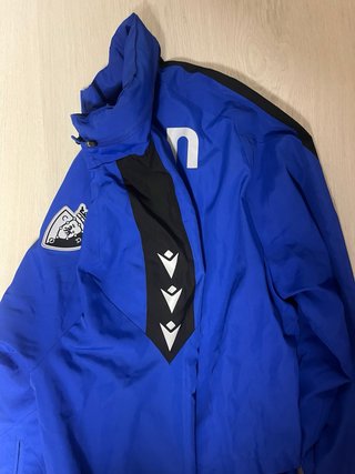 Chubasquero Macron Osasuna Azul