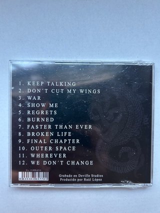 Lote 2 CDs Gate Doors Hard Rock Español
