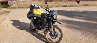 Royal Enfield Himalayan 450 Tubeless Impoluta!!!