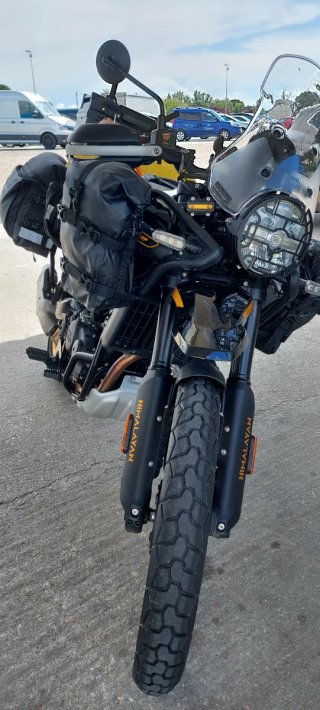 Royal Enfield Himalayan 450 Tubeless Impoluta!!!