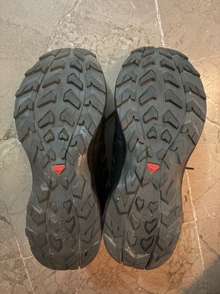 Zapatillas de trail Salomon Goretex Talla 40 2/3