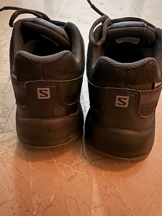 Zapatillas de trail Salomon Goretex Talla 40 2/3