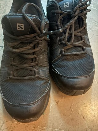 Zapatillas de trail Salomon Goretex Talla 40 2/3