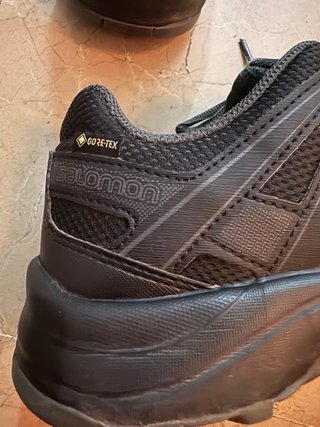 Zapatillas de trail Salomon Goretex Talla 40 2/3