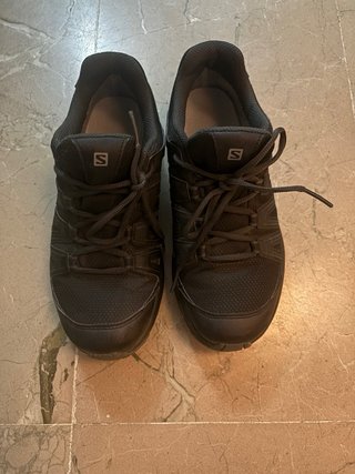 Zapatillas de trail Salomon Goretex Talla 40 2/3