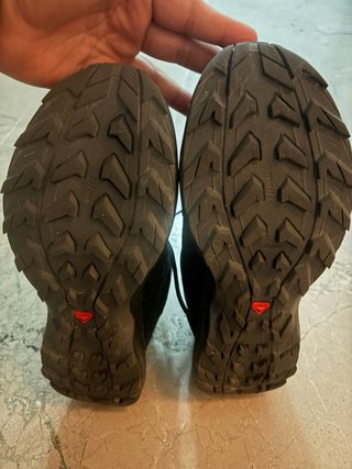 Zapatillas de trail Salomon Goretex Talla 40 2/3