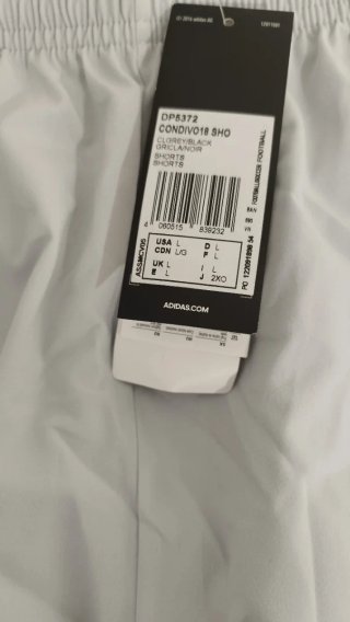 Pantalón Corto Adidas Real Madrid Talla L