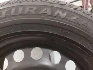 Rueda repuesto llanta 16 + Kit completo