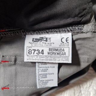 Pantalón corto Issaline Talla L