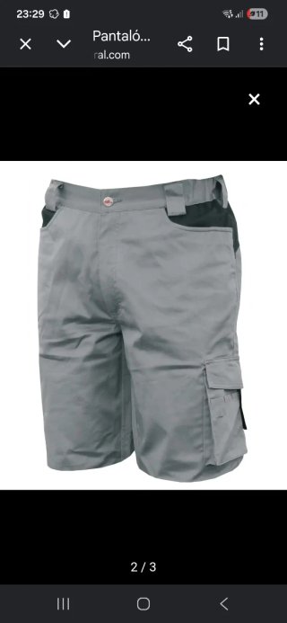 Pantalón corto Issaline Talla L