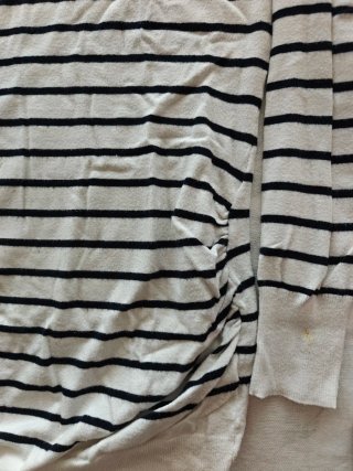 Jersey premamá rayas talla M