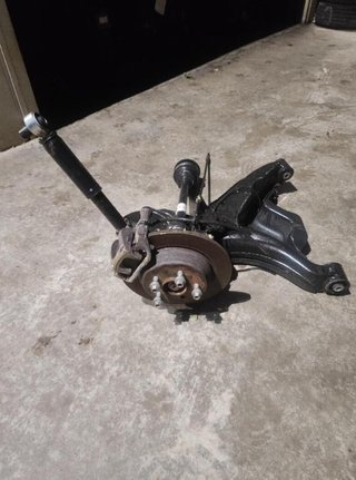 Brazo suspensión mercedes-benz vito kasten 313321