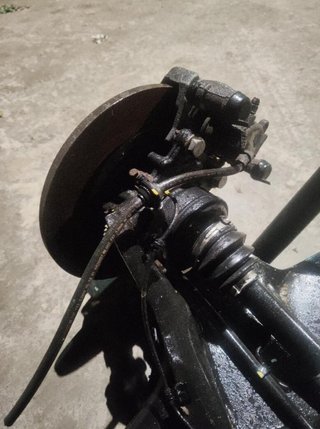 Brazo suspensión mercedes-benz vito kasten 313321