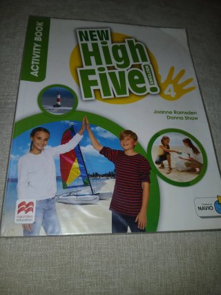 Libro inglés New High Five