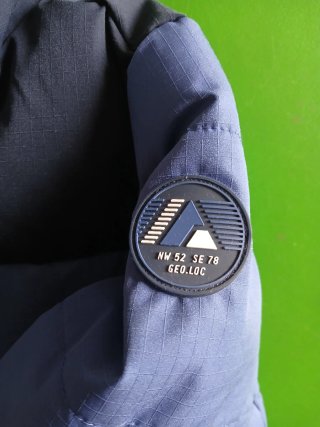 Chaqueta niño azul T.2 años