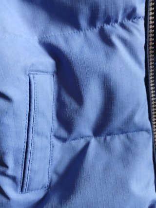 Chaqueta niño azul T.2 años