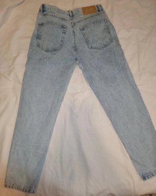 Vaqueros Mom Fit estilo urbano